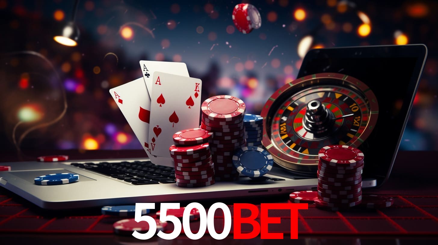 Blackjack Table 5500bet