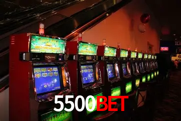 A Popularidade dos Caça-Níqueis no 5500bet