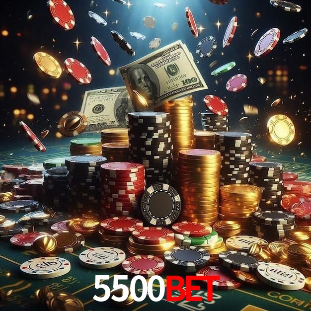 Interface do App 5500bet