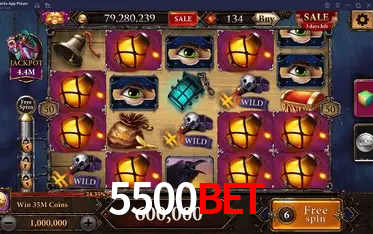 Blackjack na 5500bet