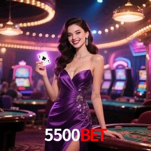 Mesa de Blackjack 5500bet